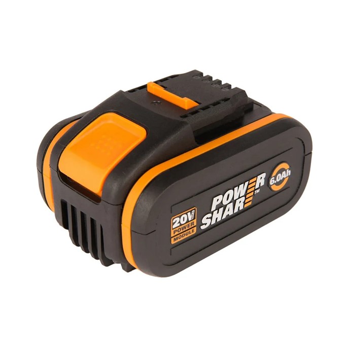 WA3641 1 WORX 20V Battery Pack 6.0 Ah WA3641