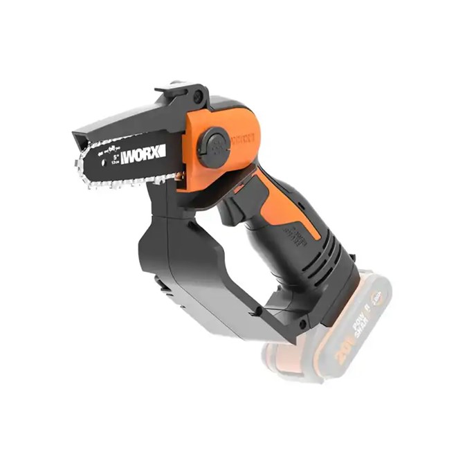 WG324E.9 1 WORX 20V One-Handed Chainsaw WG324E.9