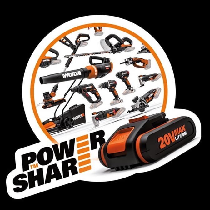 WORX Powershare