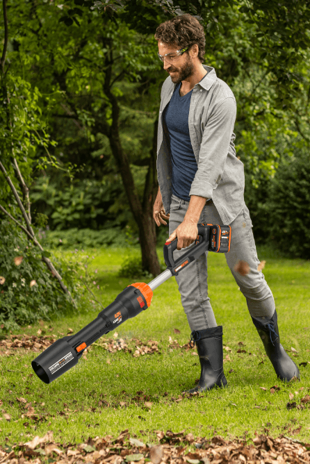 Leafjet leaf blower