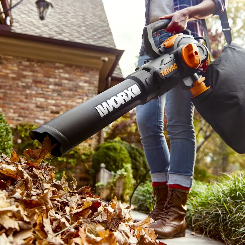 Peaceful garden maintained with WORX cordless garden tools