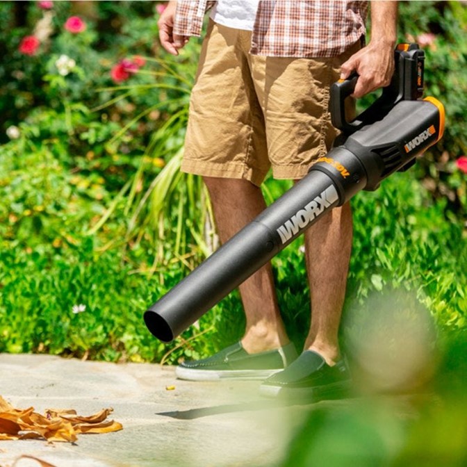 20V Cordless Turbine Leaf Blower Set WG547E (5)