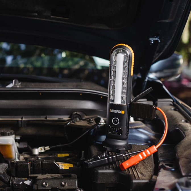 WORX 12V Multi-Function Car Jump Starter WX852 4