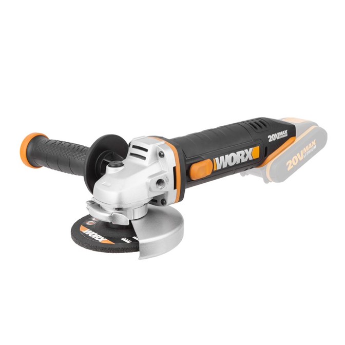WORX 20V 115mm Angle Grinder WX800.9 1
