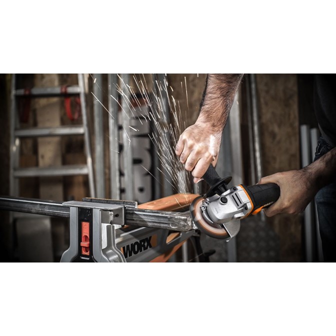 WORX 20V 115mm Angle Grinder WX800.9 2