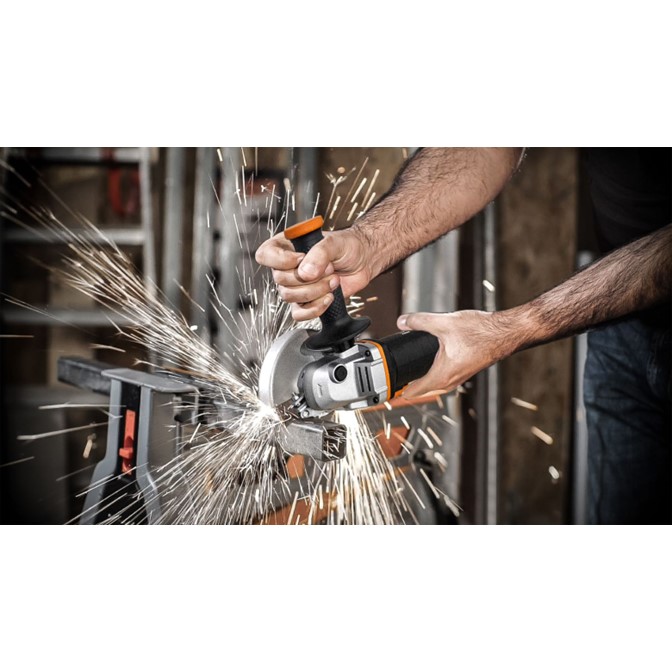 WORX 20V 115mm Angle Grinder WX800.9 3