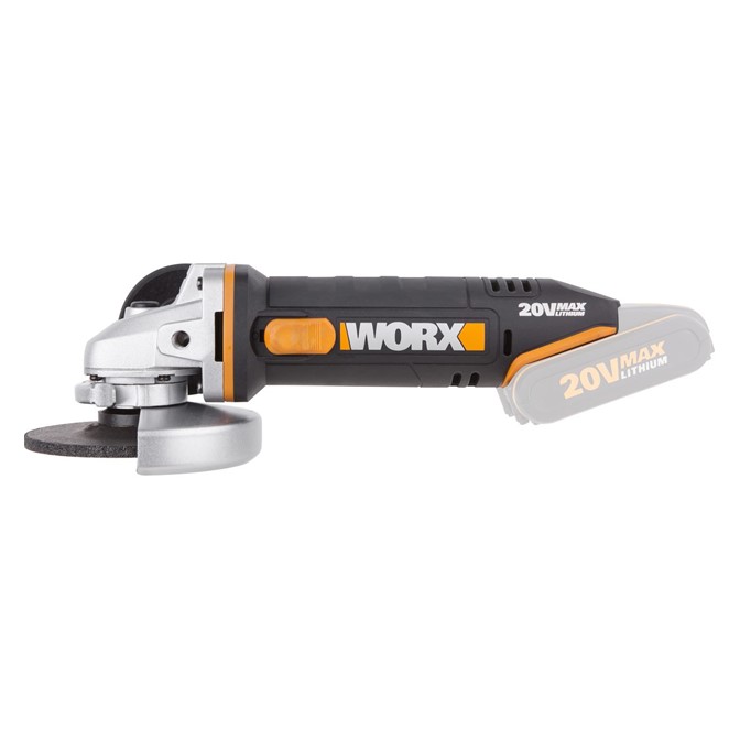 WORX 20V 115mm Angle Grinder WX800.9 WORX 20V 115mm Angle Grinder WX800.9