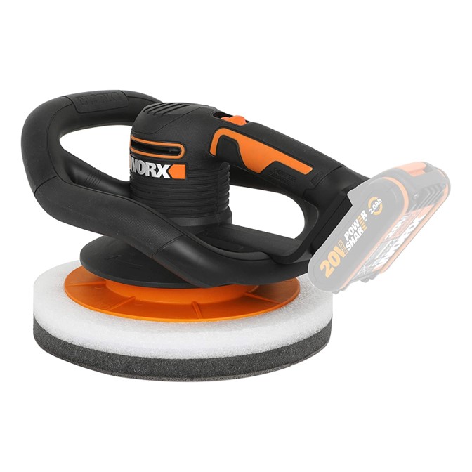 WORX 20V 254mm Orbital Polisher Buffer WX856.9 2