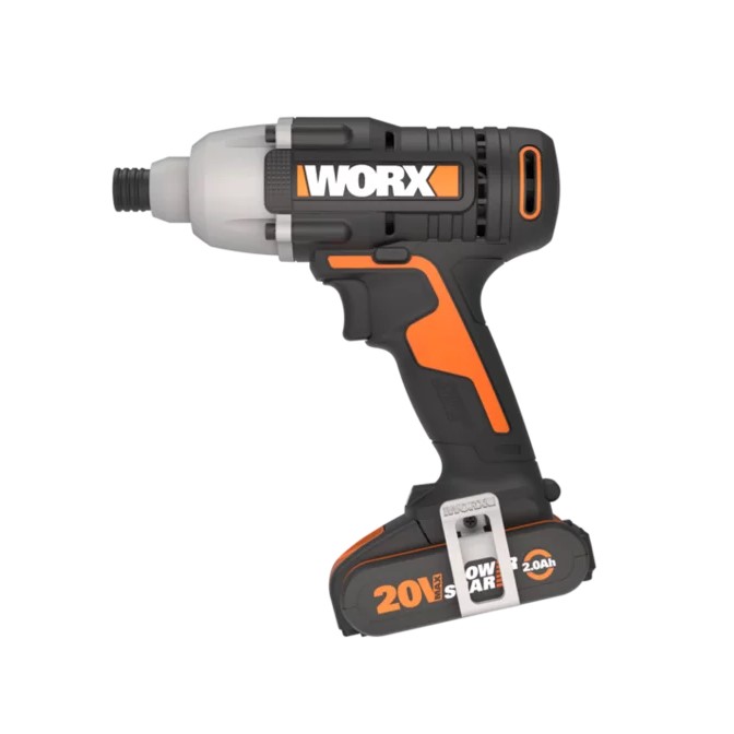 WORX 20V Cordless 1-4 inch Impact Driver Set WX291 1 1