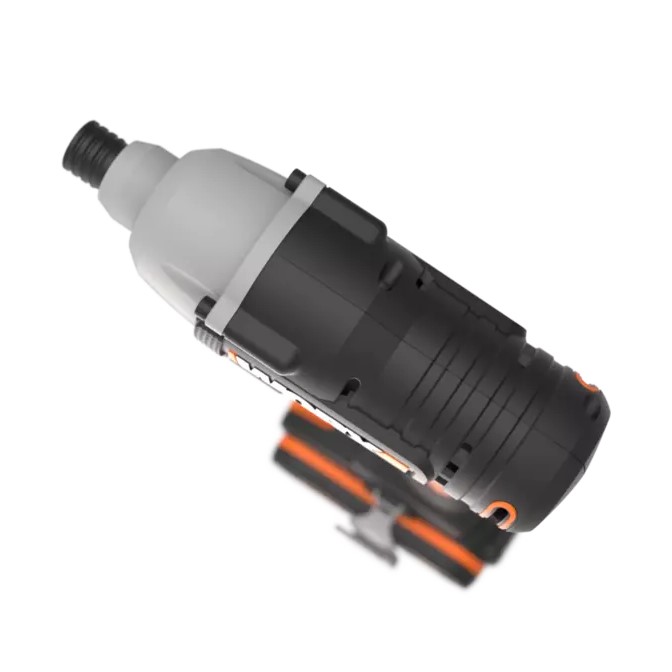 WORX 20V Cordless 1-4 inch Impact Driver Set WX291 3 3