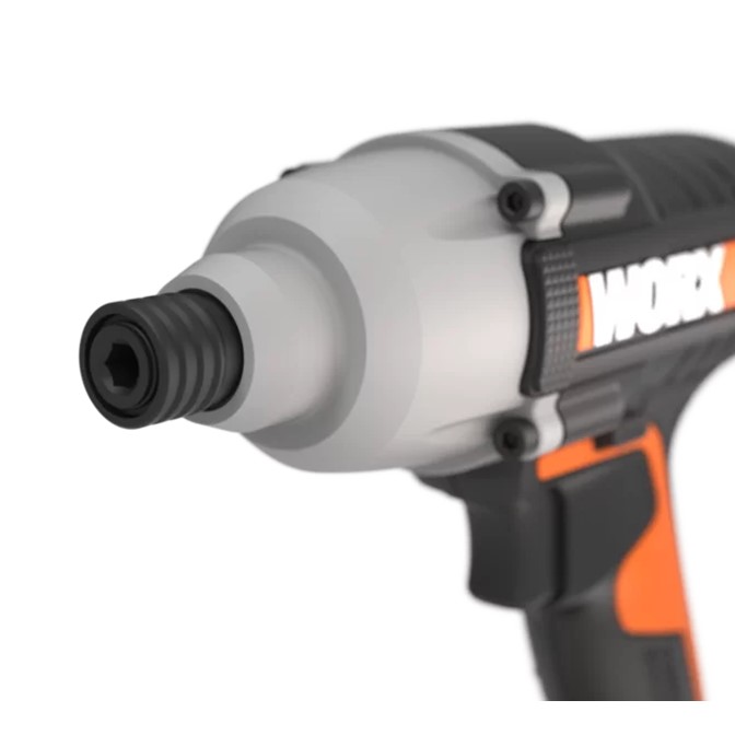 WORX 20V Cordless 1-4 inch Impact Driver Set WX291 5 5