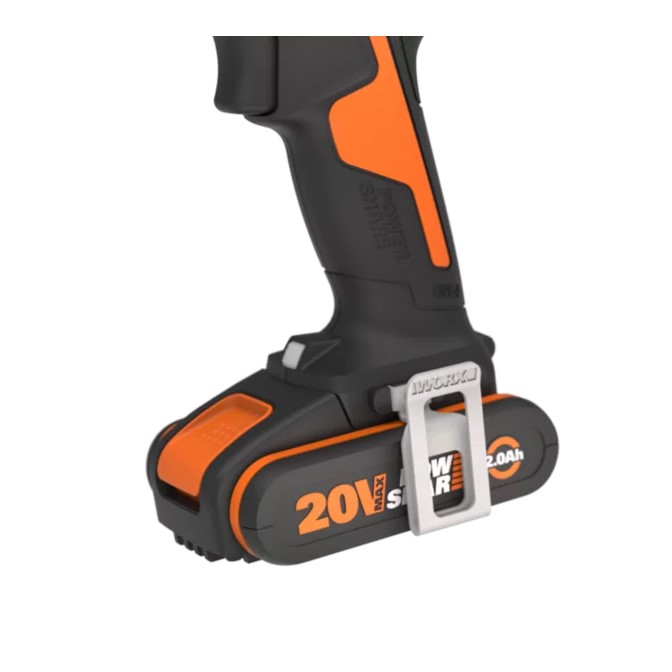 WORX 20V Cordless 1-4 inch Impact Driver Set WX291 6 6