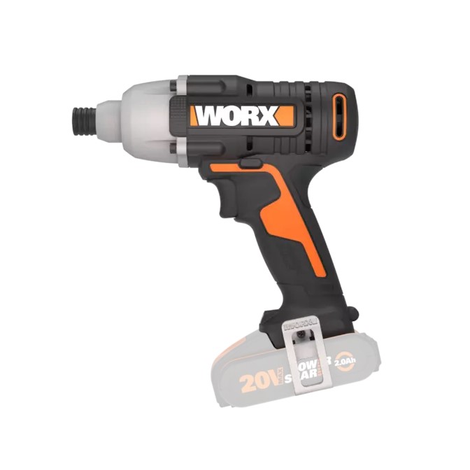 WORX 20V Cordless 1-4 inch Impact Driver WX291 (10) WORX 20V Cordless 1/4" Impact Driver WX291.9