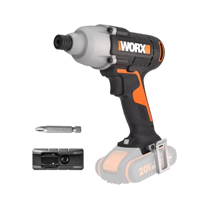WORX 20V Cordless 1-4 inch Impact Driver WX291 (2)