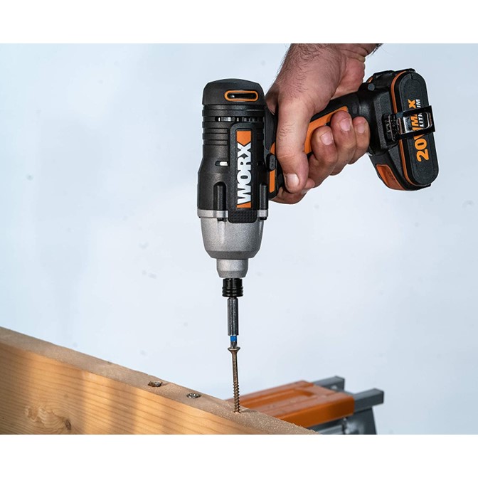 WORX 20V Cordless 1-4 inch Impact Driver WX291 (9)