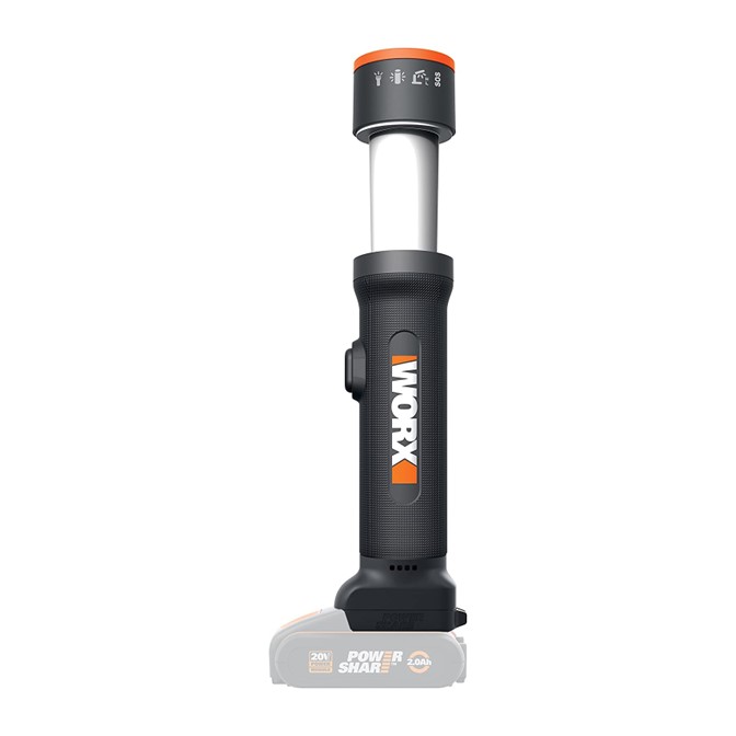 WORX Cordless 4-in-1 LED Flashlight 20V