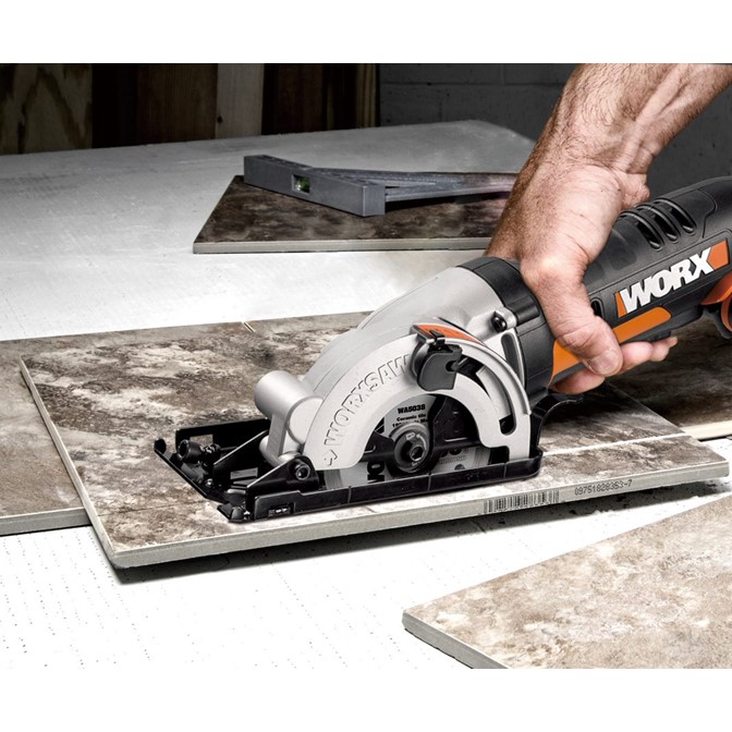 WORX 20V Cordless Compact Circular Saw WX527.9 2