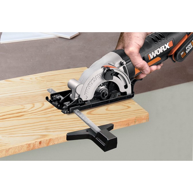 WORX 20V Cordless Compact Circular Saw WX527.9 3