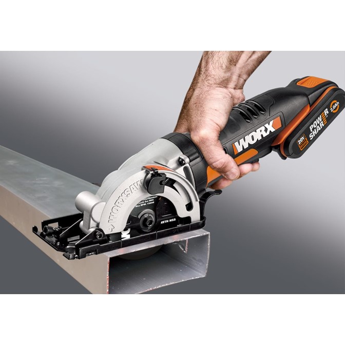 WORX 20V Cordless Compact Circular Saw WX527.9 4