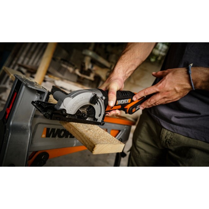 WORX 20V Cordless Compact Circular Saw WX527.9 6