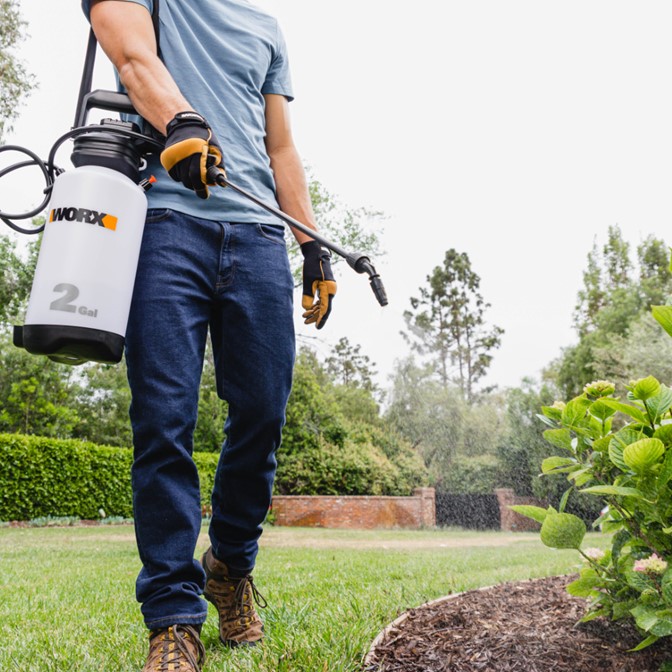 WORX 20V Cordless Garden Sprayer WG829E.9