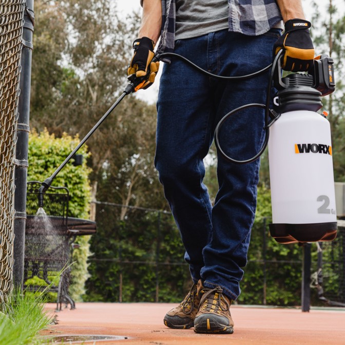 WORX 20V Cordless Garden Sprayer WG829E.9