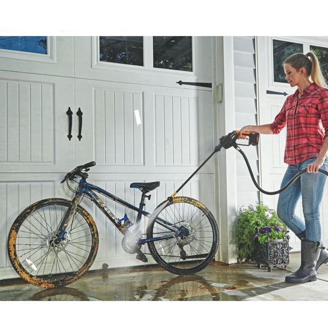 WORX 20V Cordless Hydroshot Pressure Washer Set WG620E 11