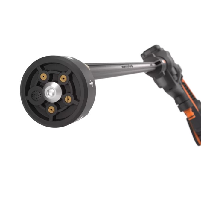 WORX 20V Cordless Hydroshot Pressure Washer Set WG620E 3