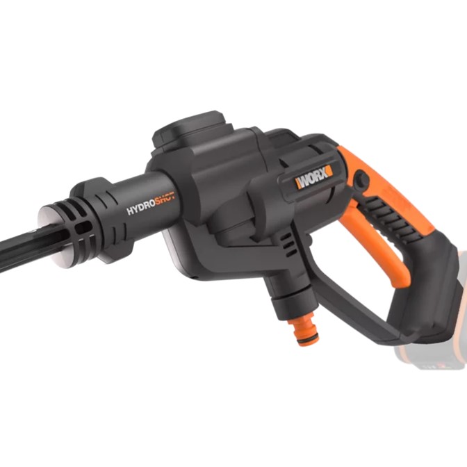 WORX 20V Cordless Hydroshot Pressure Washer Set WG620E 7