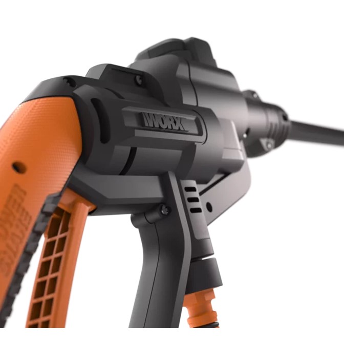 WORX 20V Cordless Hydroshot Pressure Washer Set WG620E 8
