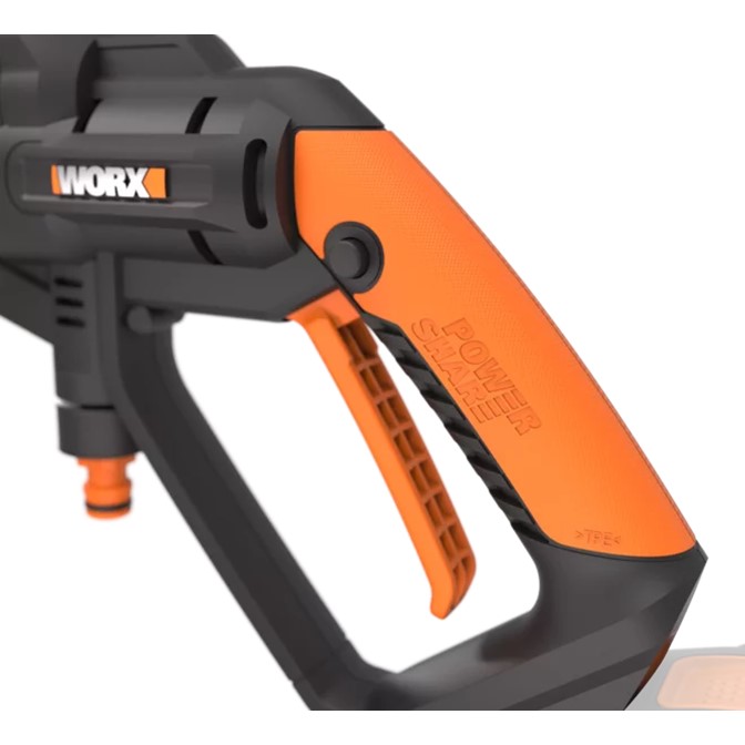 WORX 20V Cordless Hydroshot Pressure Washer Set WG620E 9