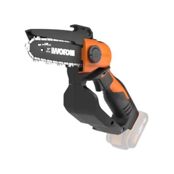 WORX one-handed chainsaw