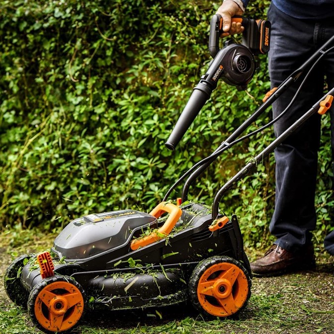 WORX 20V Cordless Workshop Blower WX094.9