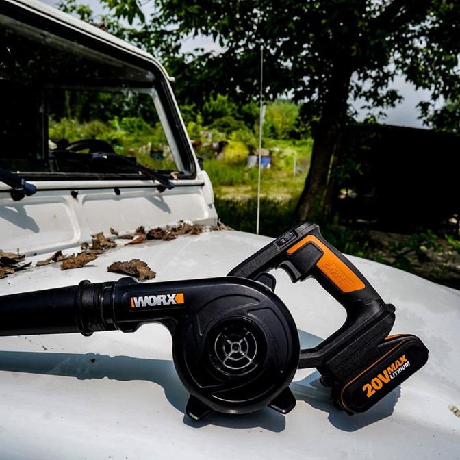 WORX 20V Cordless Workshop Blower WX094.9
