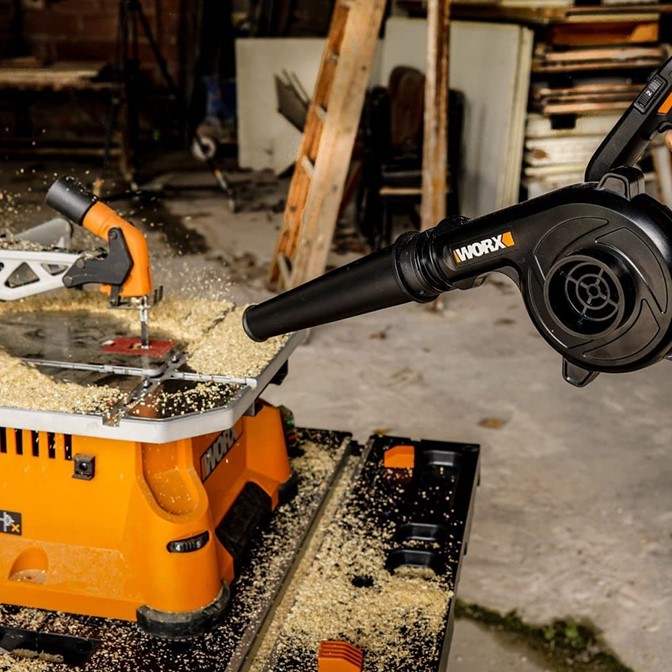 WORX 20V Cordless Workshop Blower WX094.9