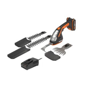 WORX 20V Cordless ZEN Grass Shear Set WG801E.5