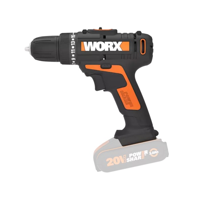 WORX 20V Drill Driver Combo WX915.1 1