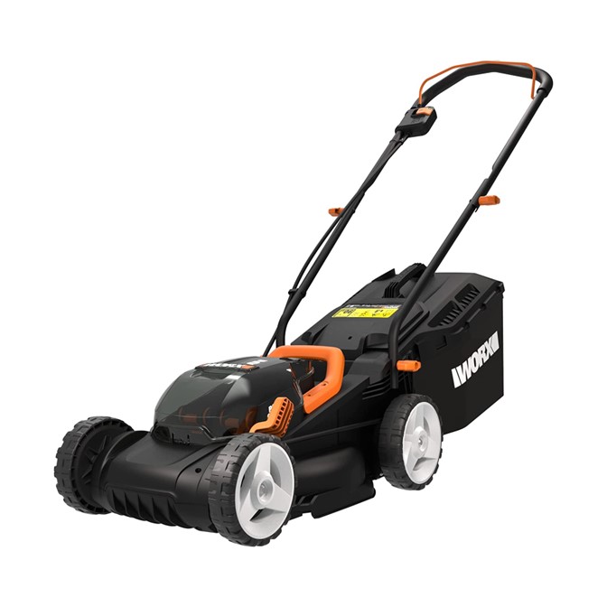 WORX 20V Lawn Mower & Grass Trimmer Kit WG927E 1