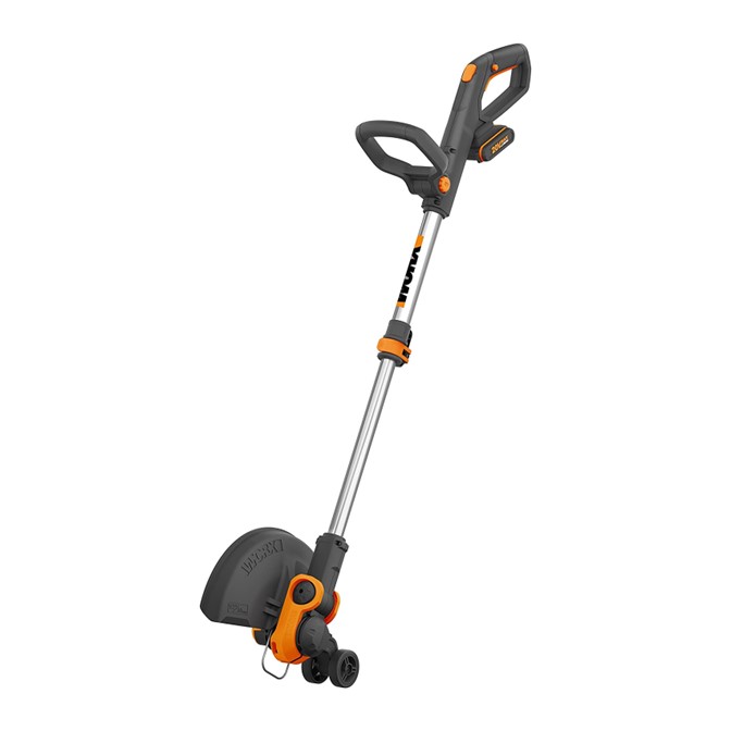 WORX 20V Lawn Mower & Grass Trimmer Kit WG927E 3