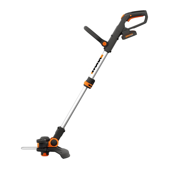 WORX 20V Lawn Mower & Grass Trimmer Kit WG927E 4