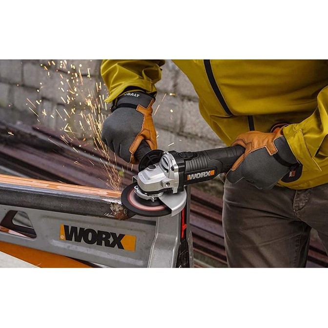 WORX 20V NITRO 125mm Angle Grinder WX812.9 2