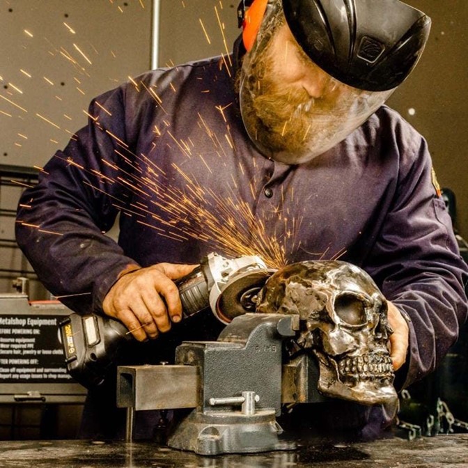 WORX 20V NITRO 125mm Angle Grinder WX812.9 4