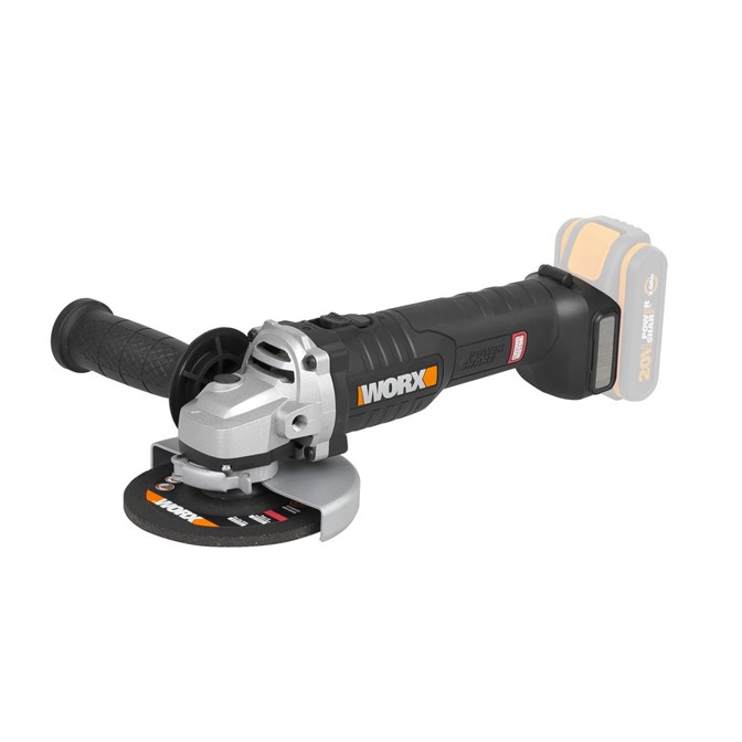 WORX 20V NITRO 125mm Angle Grinder WX812.9 WORX 20V NITRO 125mm Angle Grinder WX812.9
