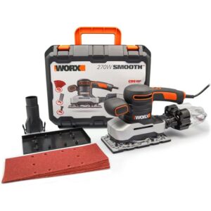 WORX 270W Finishing Sander Set WX642.1