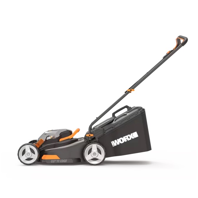 WORX 40V Cordless 40cm Lawn Mower Set WG743E 1