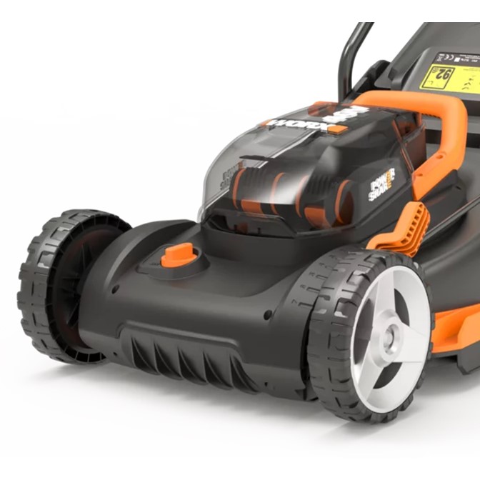 WORX 40V Cordless 40cm Lawn Mower Set WG743E 3