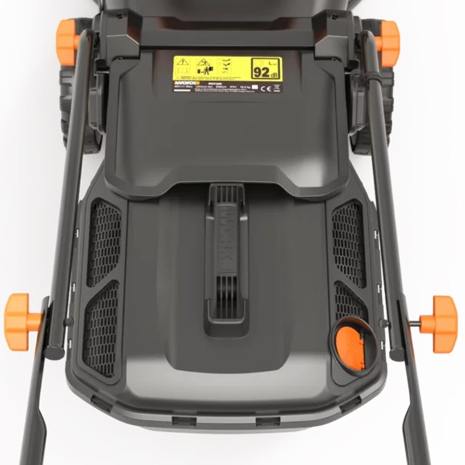 WORX 40V Cordless 40cm Lawn Mower Set WG743E 4
