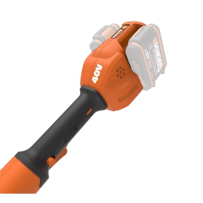 WORX 40V Cordless Grass Trimmer WG183E.9 8