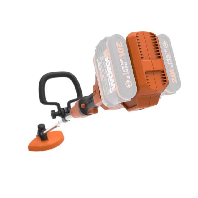 WORX 40V Cordless Grass Trimmer WG183E.9 9