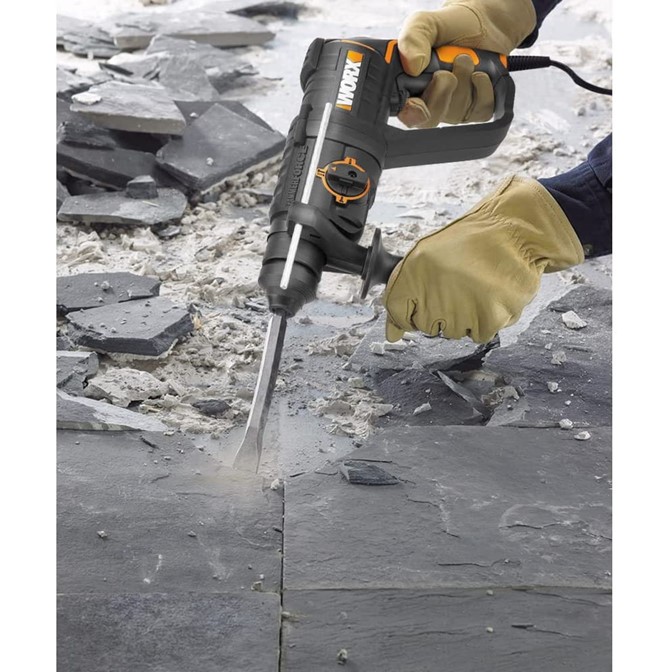 WORX Corded 750W Rotary Hammer WX337 3